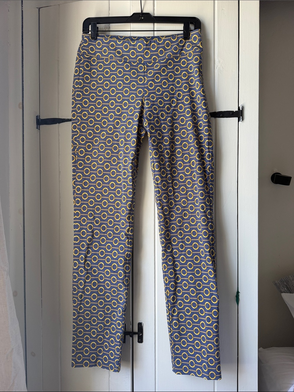 JMcLaughlin Rope & Ring Print Pants